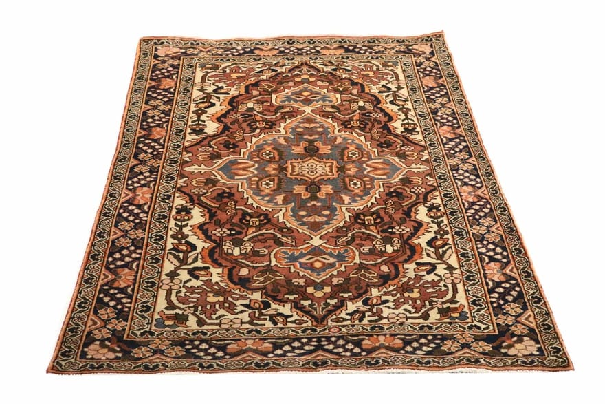 orientteppich-222x138-cm-bakhtiar-handgeknupft-wolle-kunstwerk-1 Bakhtiari Persian Rug 220 × 137 cm, Wool, hand-knotted