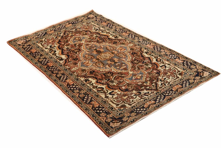 orientteppich-222x138-cm-bakhtiar-handgeknupft-wolle-kunstwerk-2 Bakhtiari Persian Rug 220 × 137 cm, Wool, hand-knotted