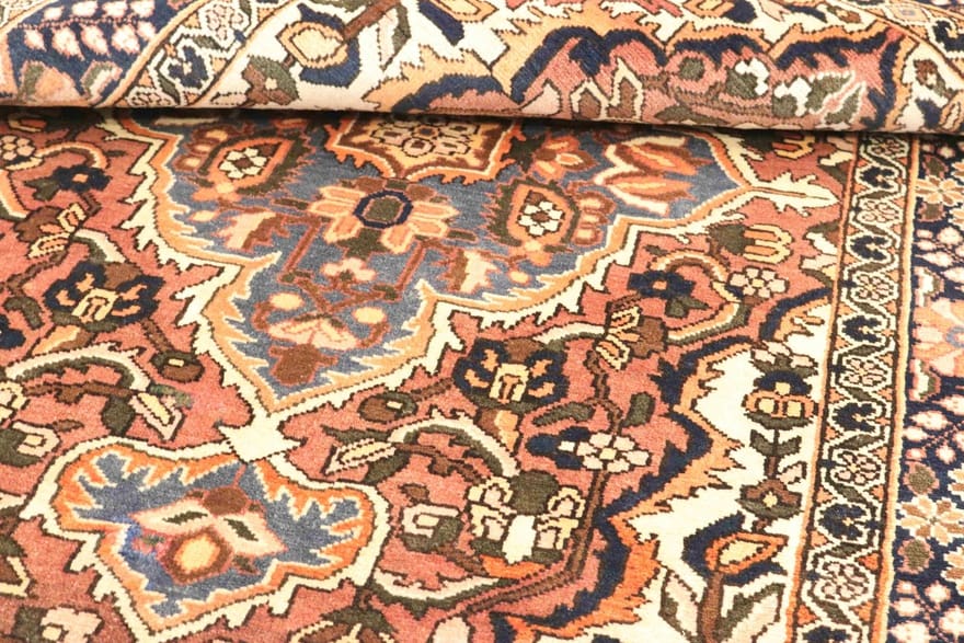 orientteppich-222x138-cm-bakhtiar-handgeknupft-wolle-kunstwerk-4 Bakhtiari Persian Rug 220 × 137 cm, Wool, hand-knotted