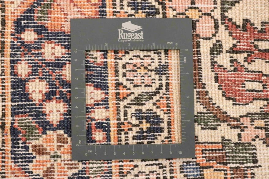 orientteppich-222x138-cm-bakhtiar-handgeknupft-wolle-kunstwerk-6 Bakhtiari Persian Rug 220 × 137 cm, Wool, hand-knotted