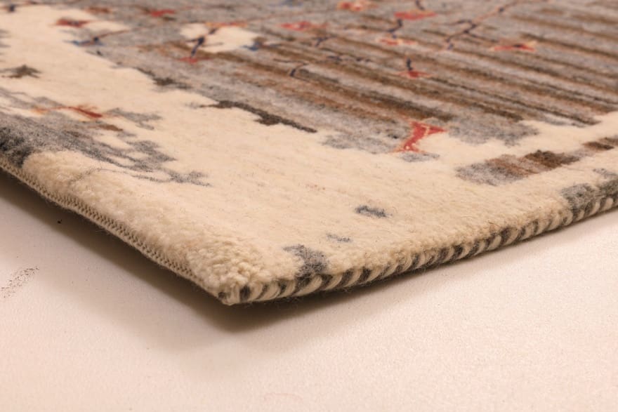 Loribaft Indian Rug 300 × 203 cm, Wool, hand-knotted
