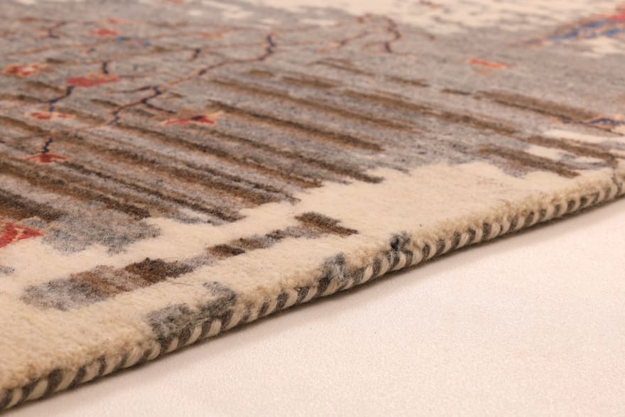 Loribaft Indian Rug 300 × 203 cm, Wool, hand-knotted