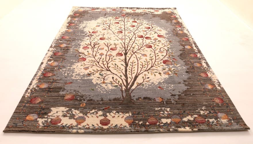 Loribaft Indian Rug — hand-knotted, 305 × 195 cm, Wool