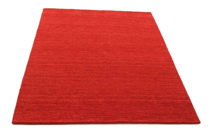 Gabbeh Loribaft Indian Rug — hand-knotted, 199 × 142 cm