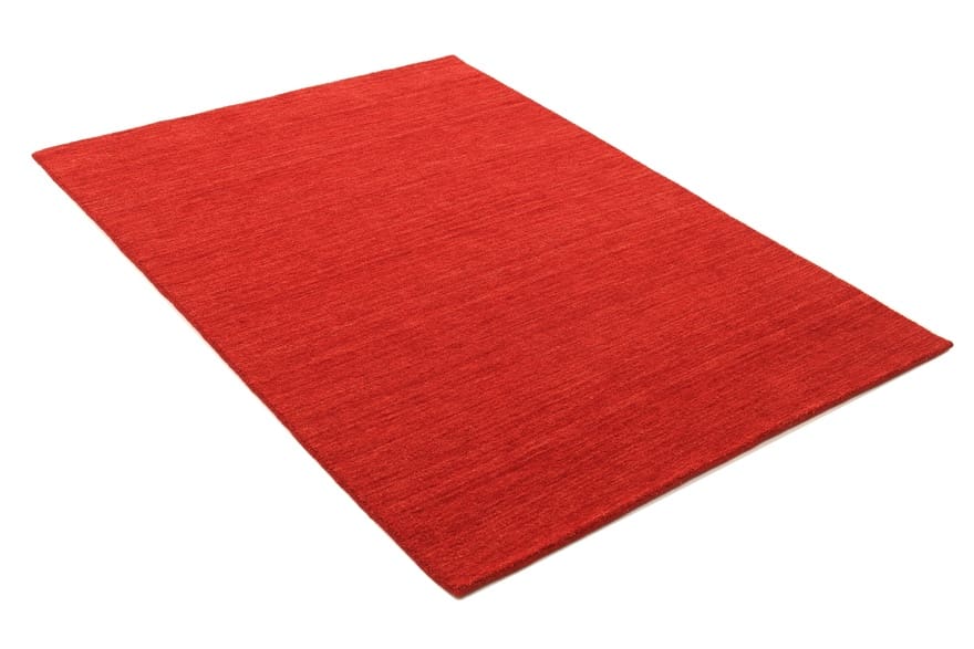 Gabbeh Loribaft Indian Rug — hand-knotted, 199 × 142 cm