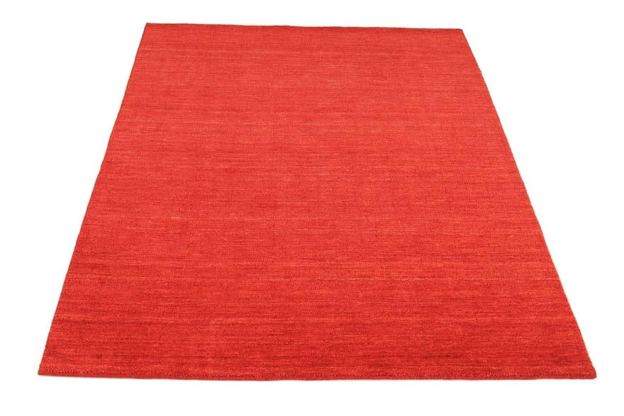 Gabbeh Loribaft Indian Rug — hand-knotted, 199 × 142 cm