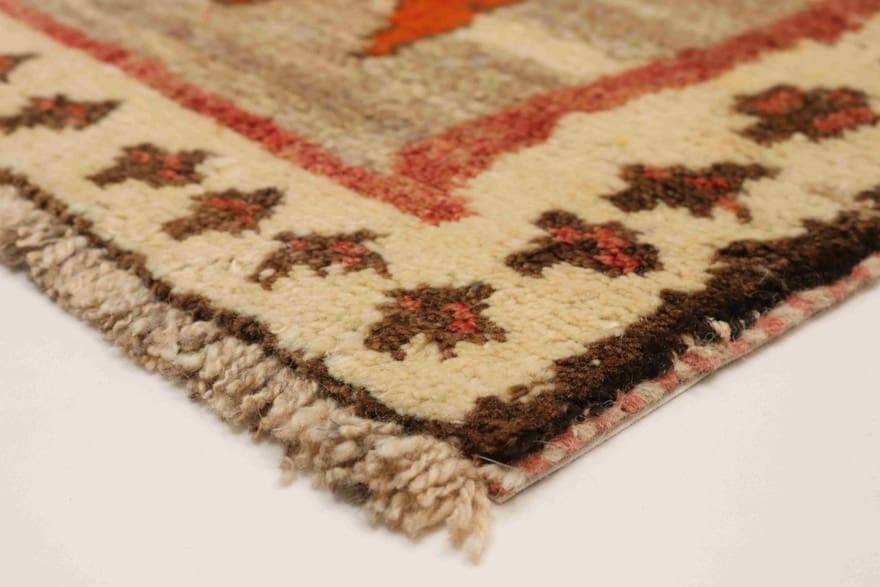 Shiraz Persian Rug — hand-knotted, 147 × 94 cm