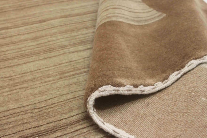 Loribaft Indian Rug — hand-knotted, 238 × 179 cm, Wool