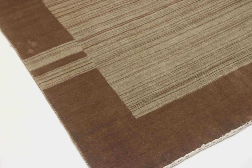 Loribaft Indian Rug — hand-knotted, 238 × 179 cm, Wool