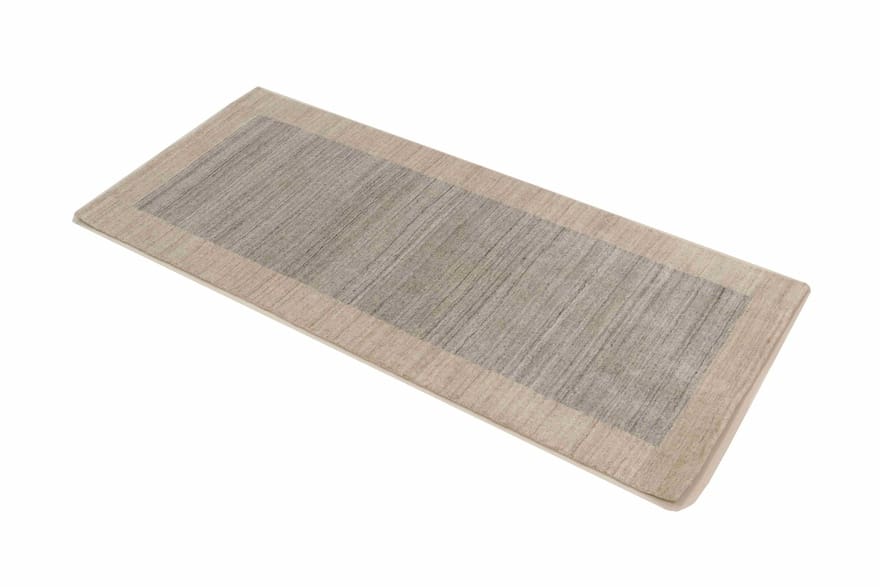 Loribaft Indian Rug — hand-knotted, 303 × 82 cm, Wool