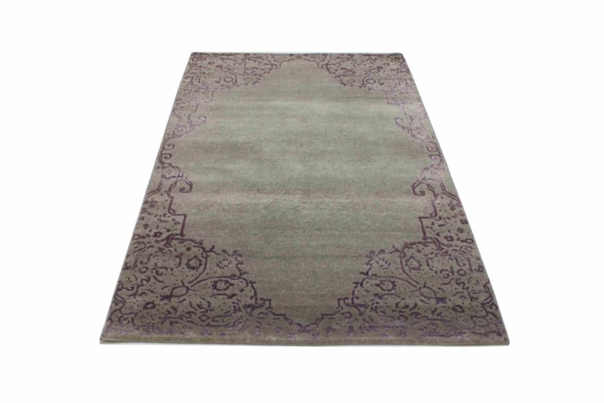 Loribaft Indian Rug 200 × 125 cm, Wool, hand-knotted