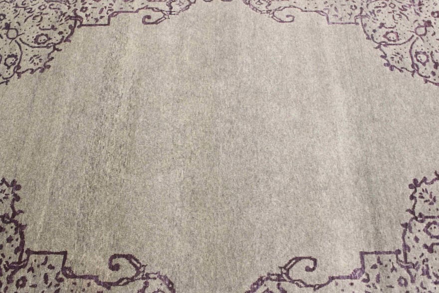 Loribaft Indian Rug 200 × 125 cm, Wool, hand-knotted