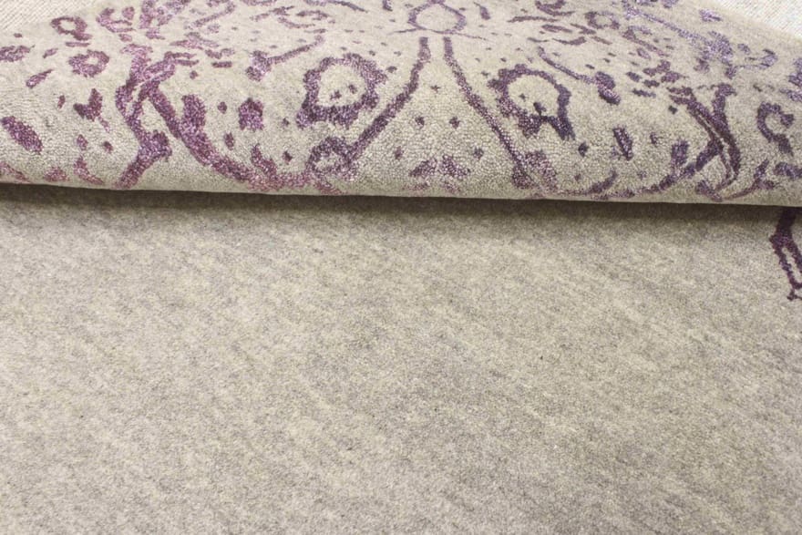 Loribaft Indian Rug 200 × 125 cm, Wool, hand-knotted