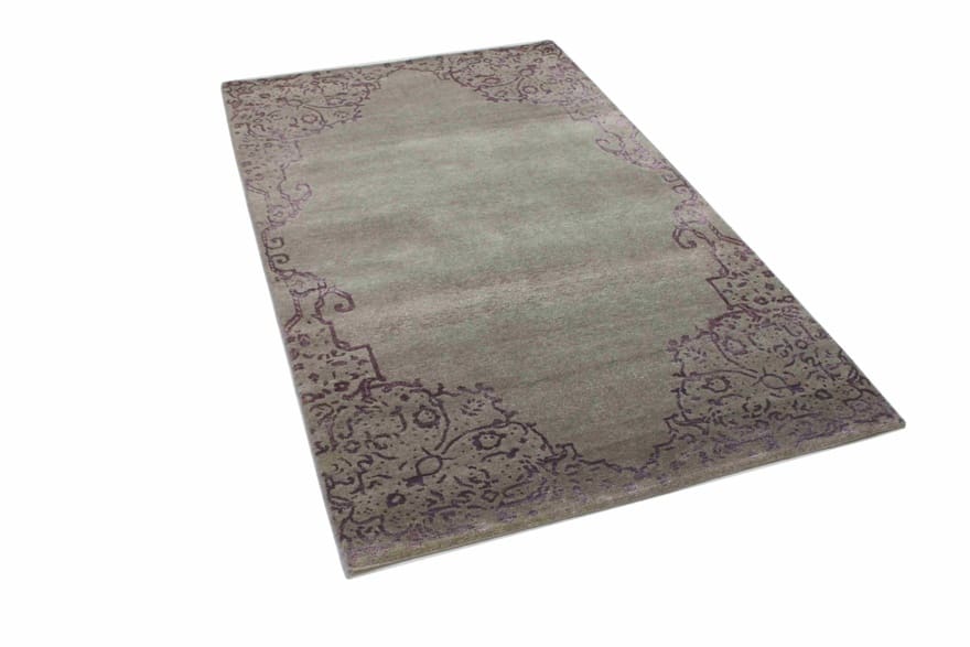 Loribaft Indian Rug 200 × 125 cm, Wool, hand-knotted