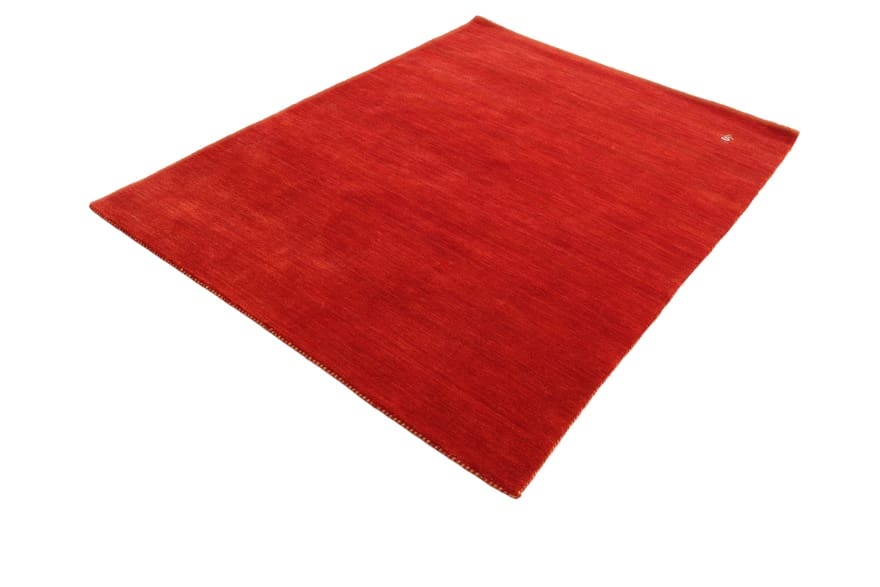 Loribaft Indian Rug — hand-knotted, 201 × 141 cm, Wool