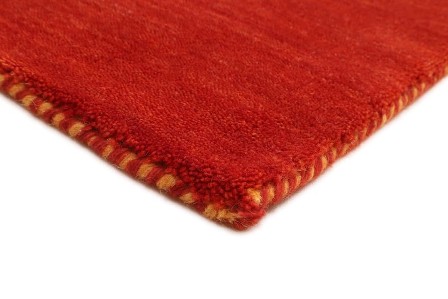Loribaft Indian Rug — hand-knotted, 201 × 141 cm, Wool