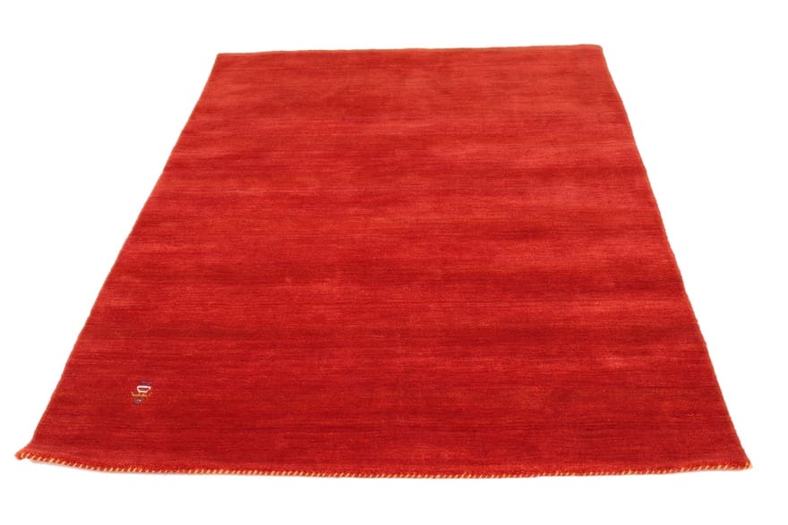 Loribaft Indian Rug — hand-knotted, 201 × 147 cm, Wool