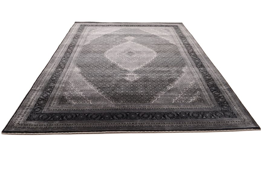 Hand-Knotted Wool Loribaft Indian Rug, 362 × 275 cm