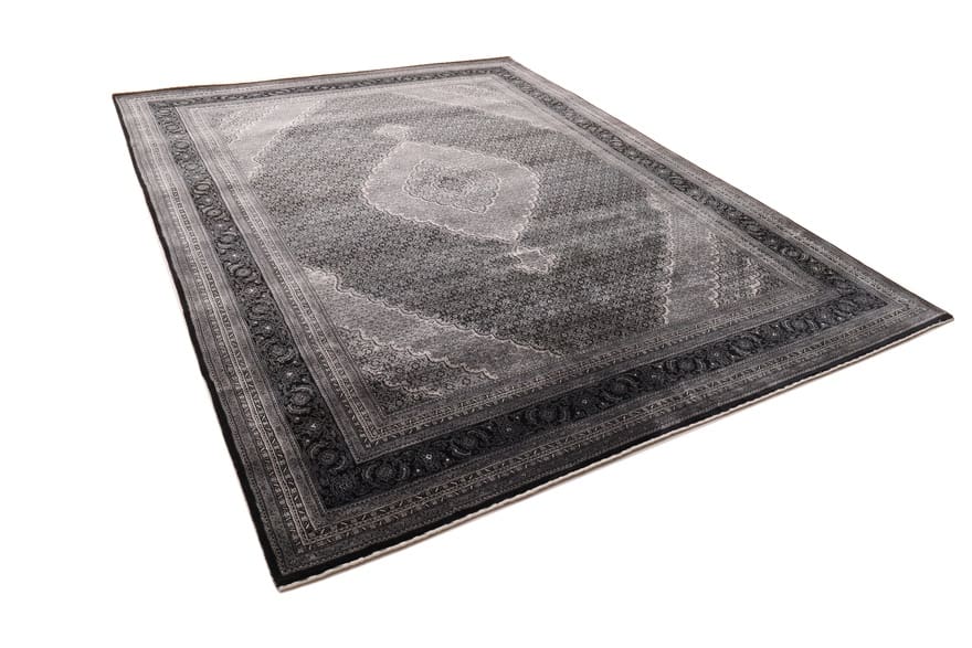 Hand-Knotted Wool Loribaft Indian Rug, 362 × 275 cm