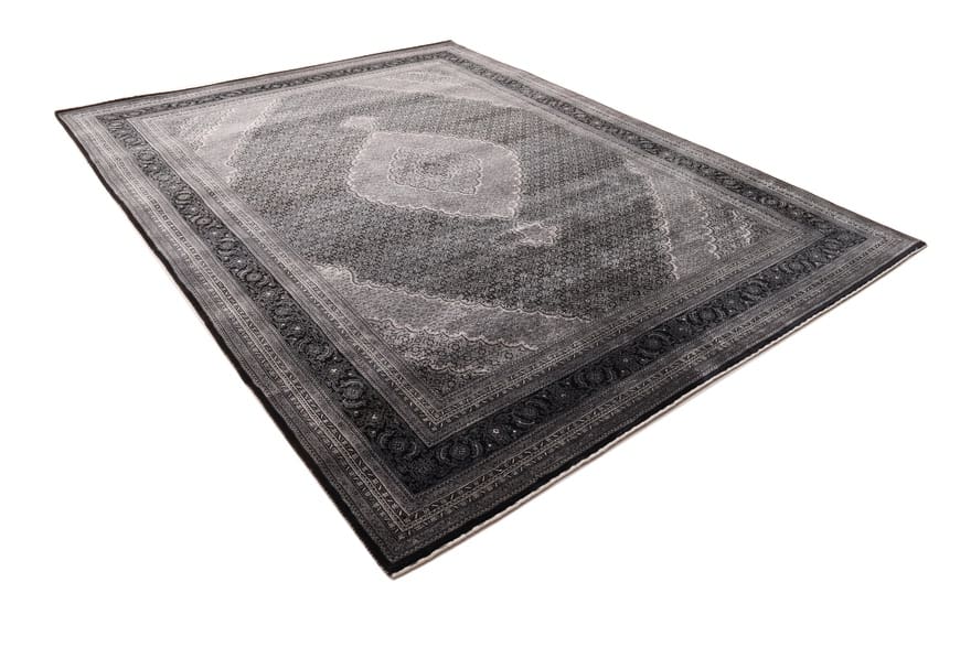 Hand-Knotted Wool Loribaft Indian Rug, 362 × 275 cm