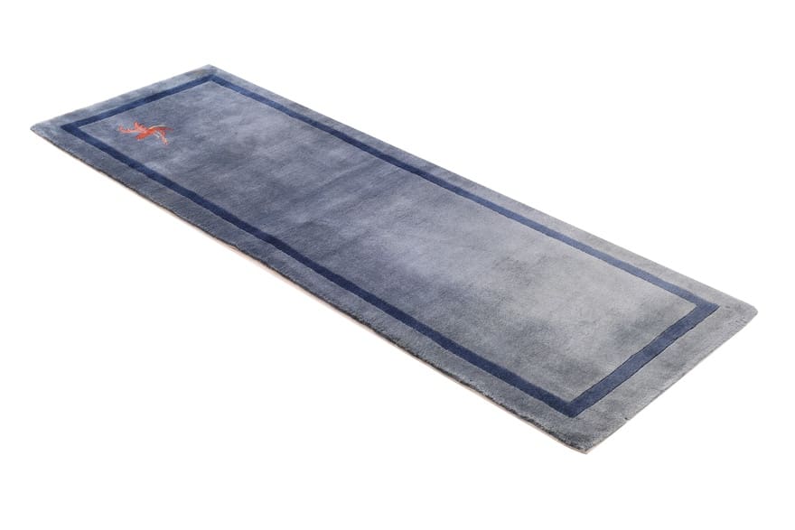 Loribaft Chinese Rug — hand-knotted, 210 × 74 cm, Wool