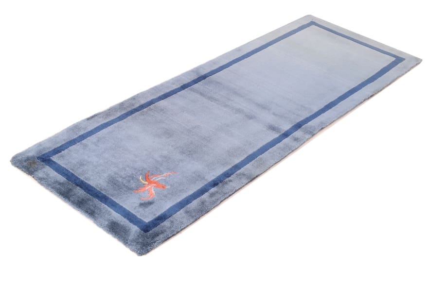 Loribaft Chinese Rug — hand-knotted, 210 × 74 cm, Wool