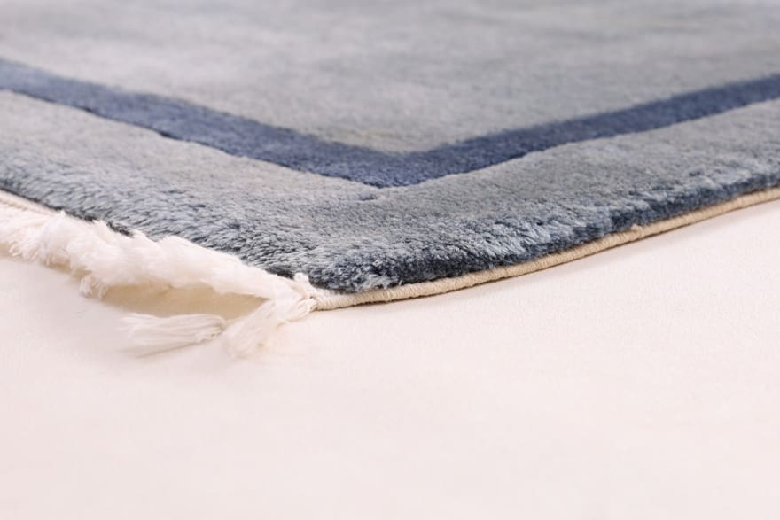 Loribaft Chinese Rug — hand-knotted, 210 × 74 cm, Wool