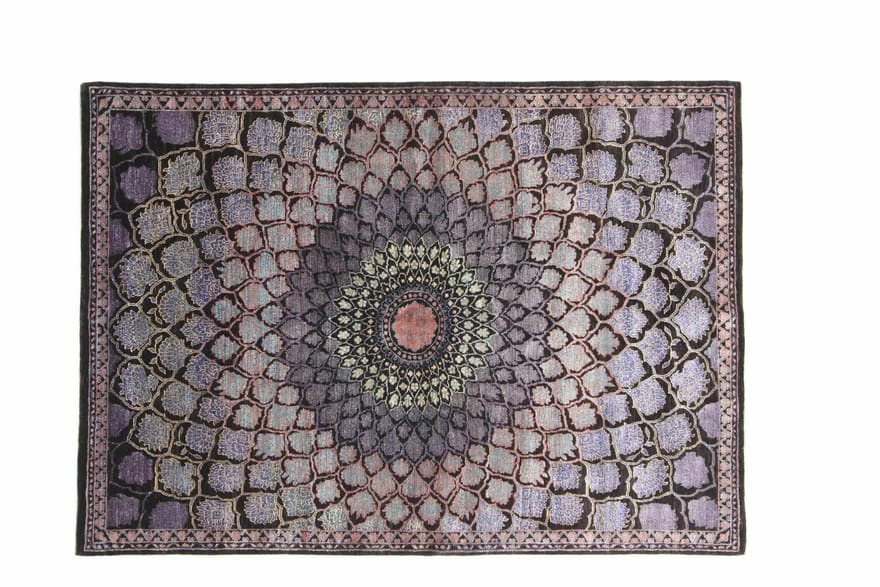 loribaft-orientteppich-240x171-cm-robust-handgeknupft-1 Hand-Knotted Wool & Silk Loribaft Indian Rug, 238 × 170 cm