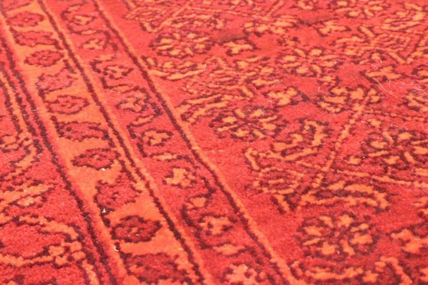 Loribaft Indian Rug 195 × 147 cm, Wool, hand-knotted