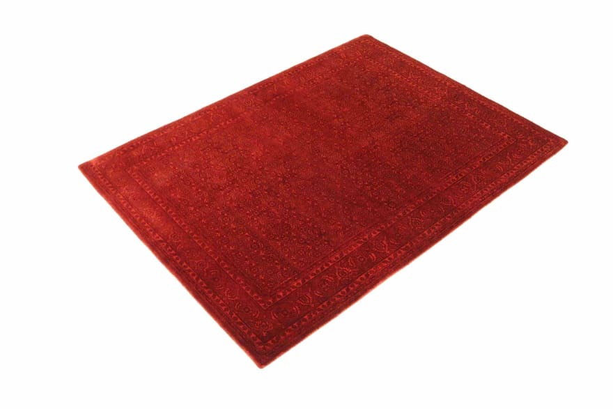 Loribaft Indian Rug 195 × 147 cm, Wool, hand-knotted