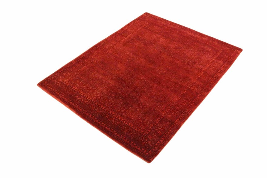 Loribaft Indian Rug 195 × 147 cm, Wool, hand-knotted