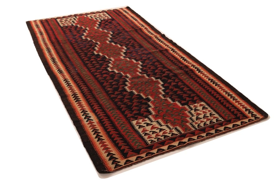 Kilim Persian Rug 283 × 148 cm, Wool, hand-woven