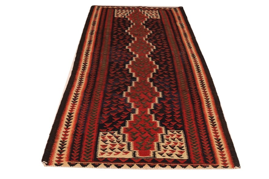 Kilim Persian Rug 283 × 148 cm, Wool, hand-woven