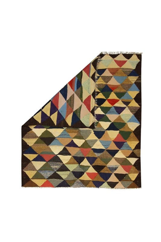 Kilim Persian Rug 196 × 171 cm, Wool, hand-woven