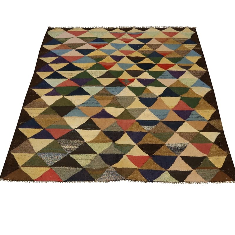 Kilim Persian Rug 196 × 171 cm, Wool, hand-woven