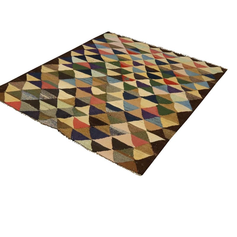 Kilim Persian Rug 196 × 171 cm, Wool, hand-woven