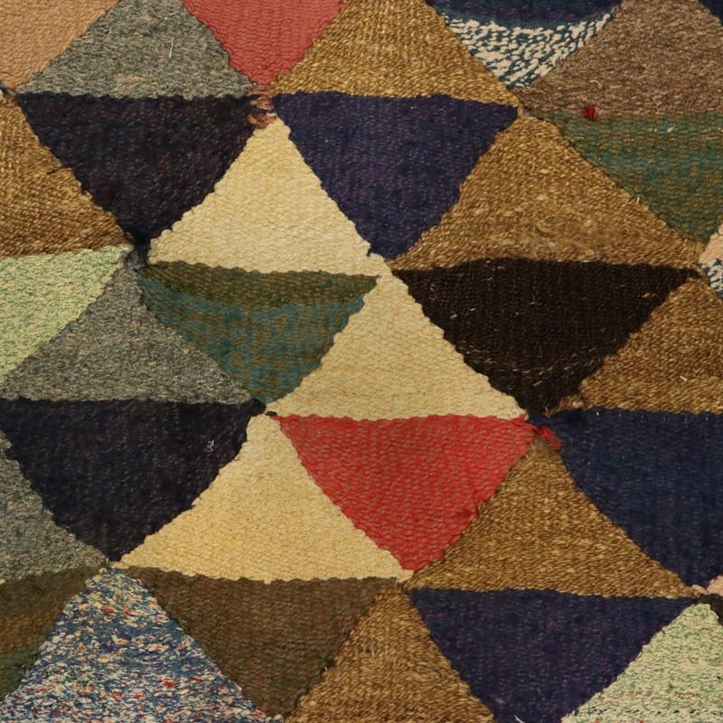 Kilim Persian Rug 196 × 171 cm, Wool, hand-woven