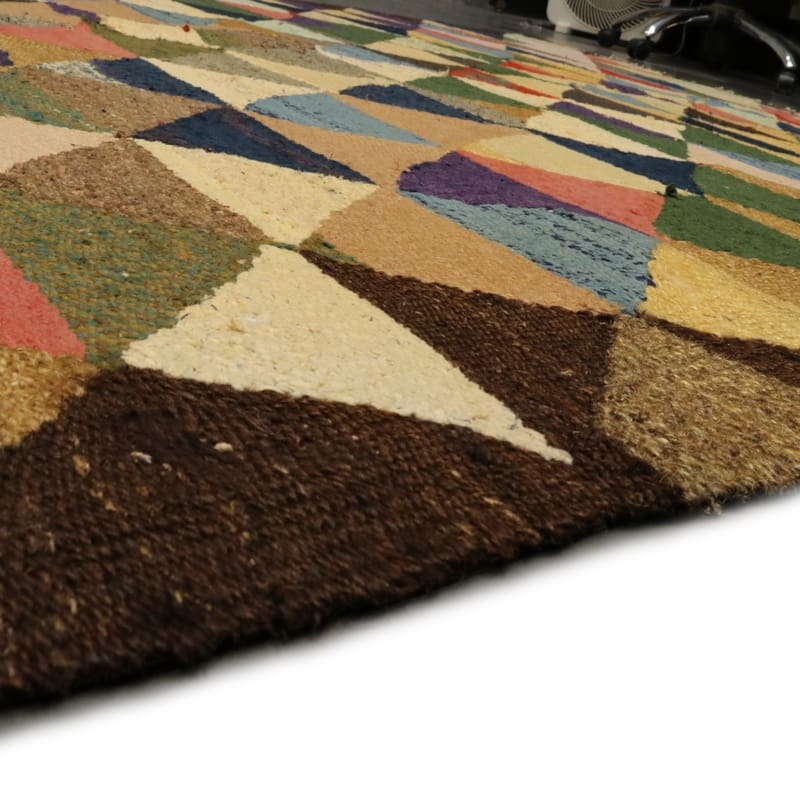 Kilim Persian Rug 196 × 171 cm, Wool, hand-woven