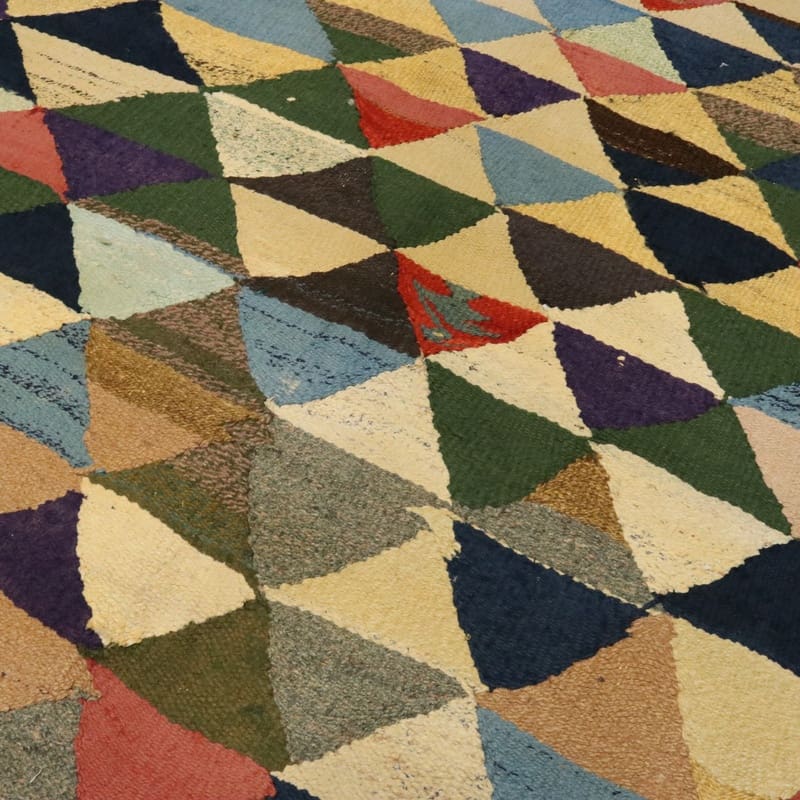Kilim Persian Rug 196 × 171 cm, Wool, hand-woven