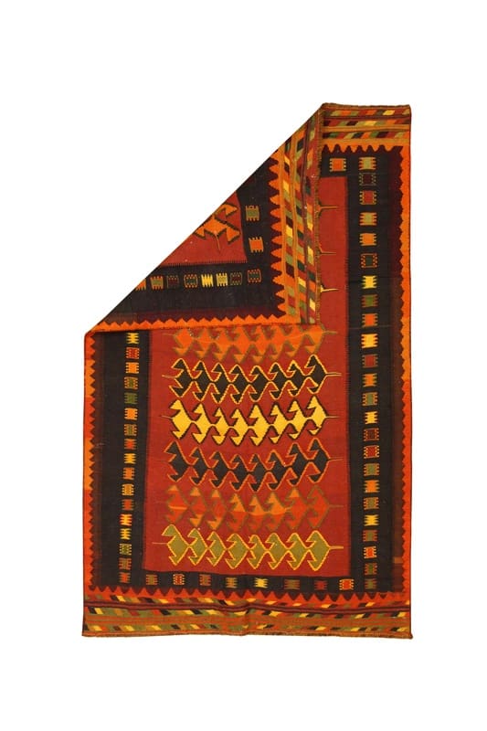 Kilim Persian Rug 254 × 153 cm, Wool, hand-woven