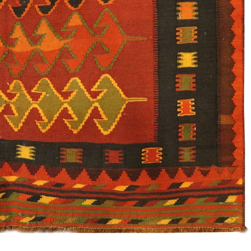 Kilim Persian Rug 254 × 153 cm, Wool, hand-woven