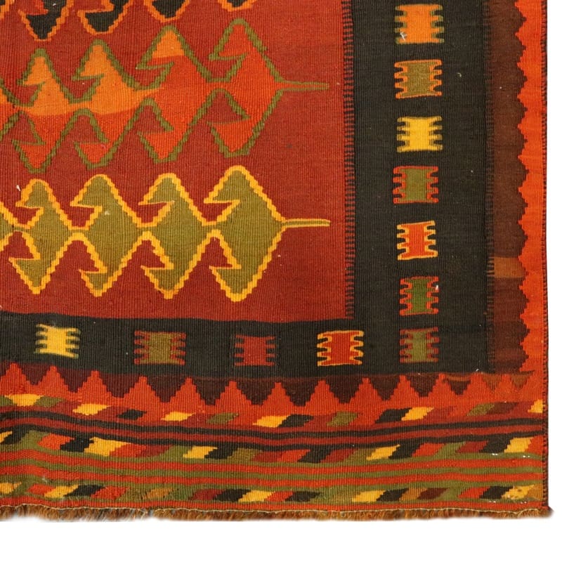 Kilim Persian Rug 254 × 153 cm, Wool, hand-woven