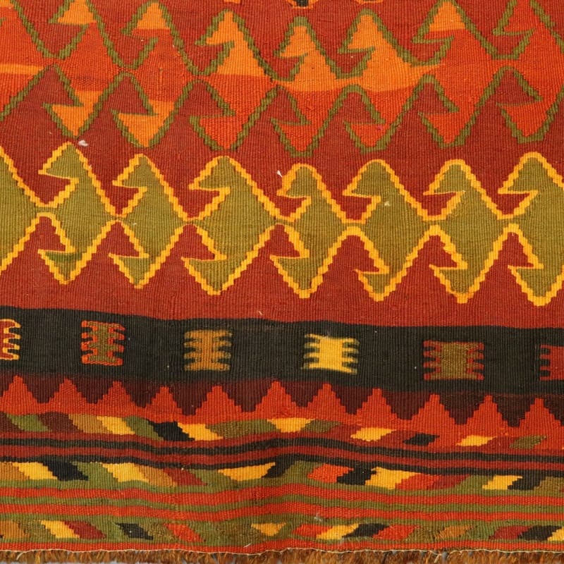Kilim Persian Rug 254 × 153 cm, Wool, hand-woven