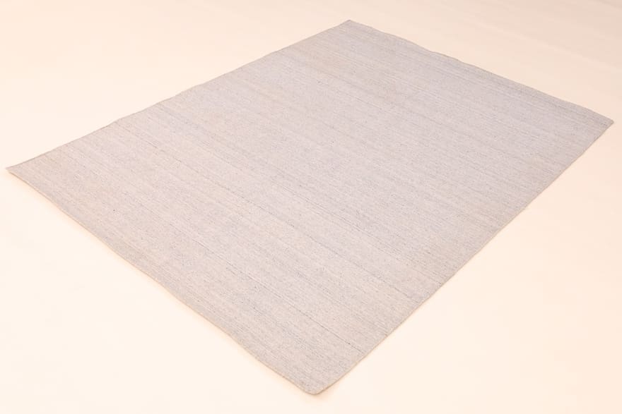 Kilim Indian Rug 240 × 169 cm, Wool, hand-woven
