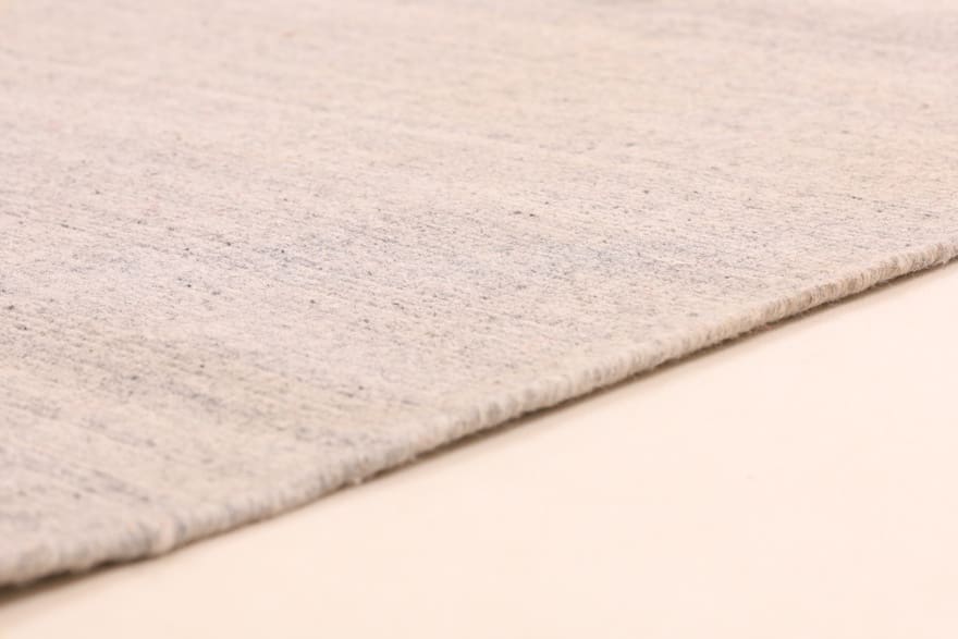 Kilim Indian Rug 240 × 169 cm, Wool, hand-woven