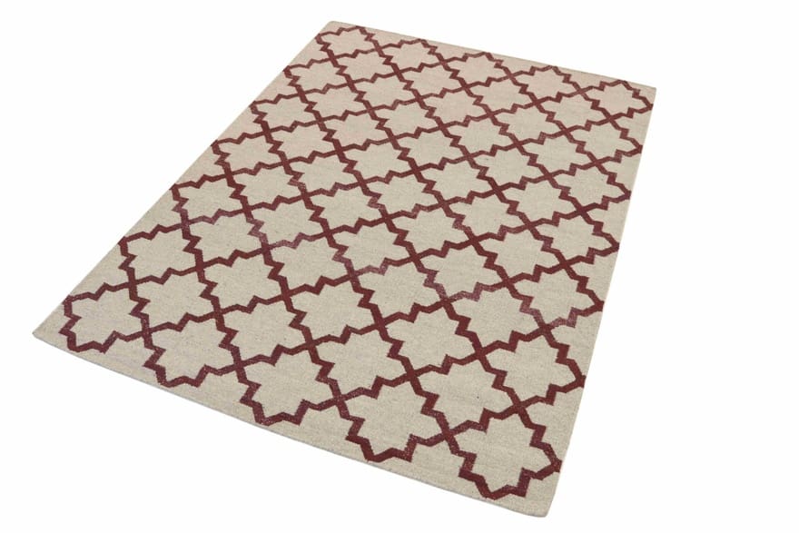 Kilim Indian Rug — hand-woven, 230 × 160 cm, Wool