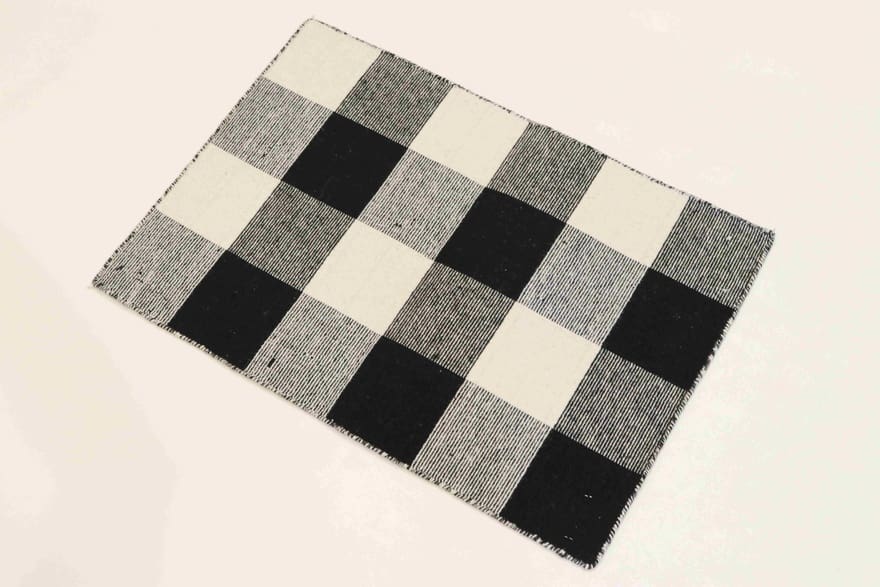 orientteppich-kelim-92x63-cm-traditionell-handgewebt-aus-marokko-3 Kilim Persian Rug — hand-woven, 90 × 62 cm, Wool