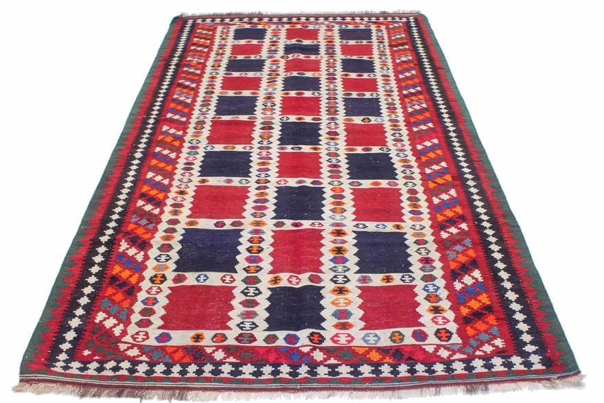 Kilim Persian Rug 303 × 163 cm, Wool, hand-woven