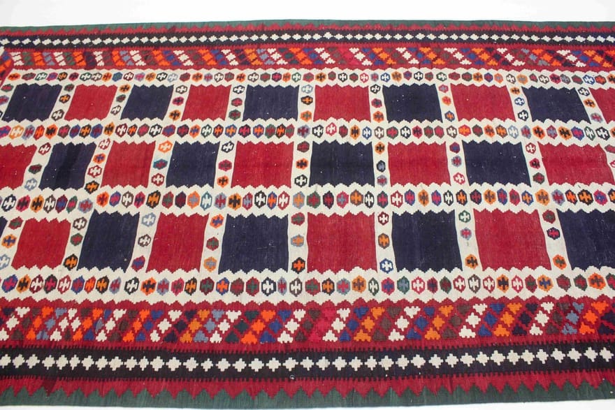 Kilim Persian Rug 303 × 163 cm, Wool, hand-woven