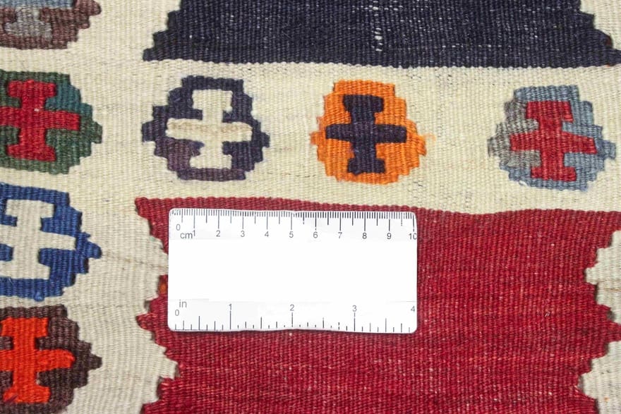 Kilim Persian Rug 303 × 163 cm, Wool, hand-woven